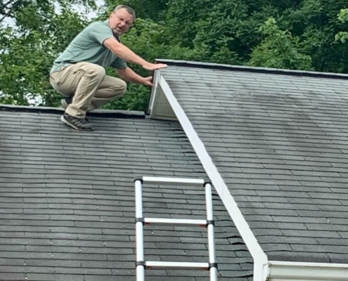Roof inspection